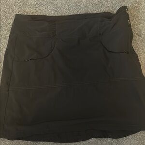 Women's Black Shorts